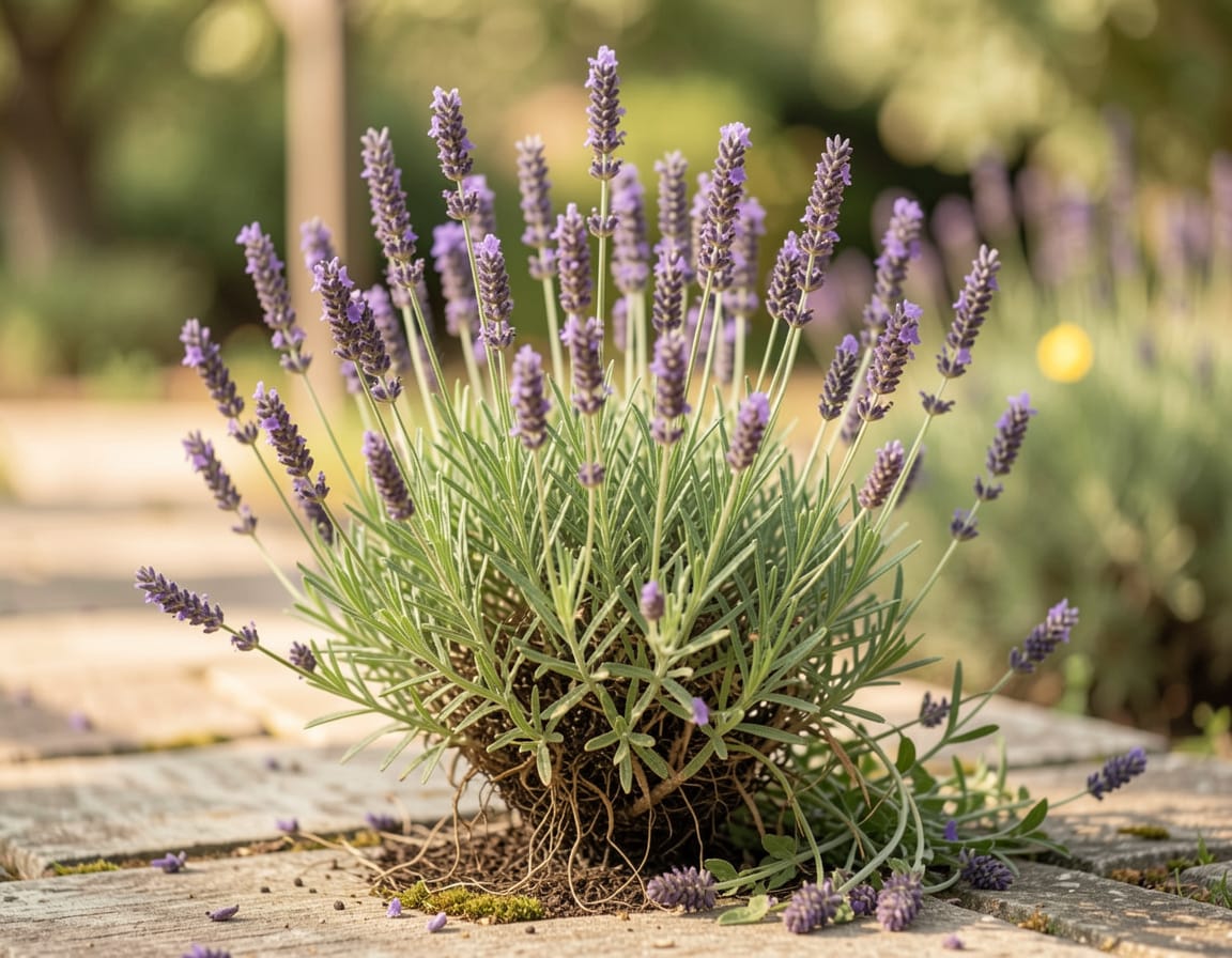 how to save a lavender plant from dying