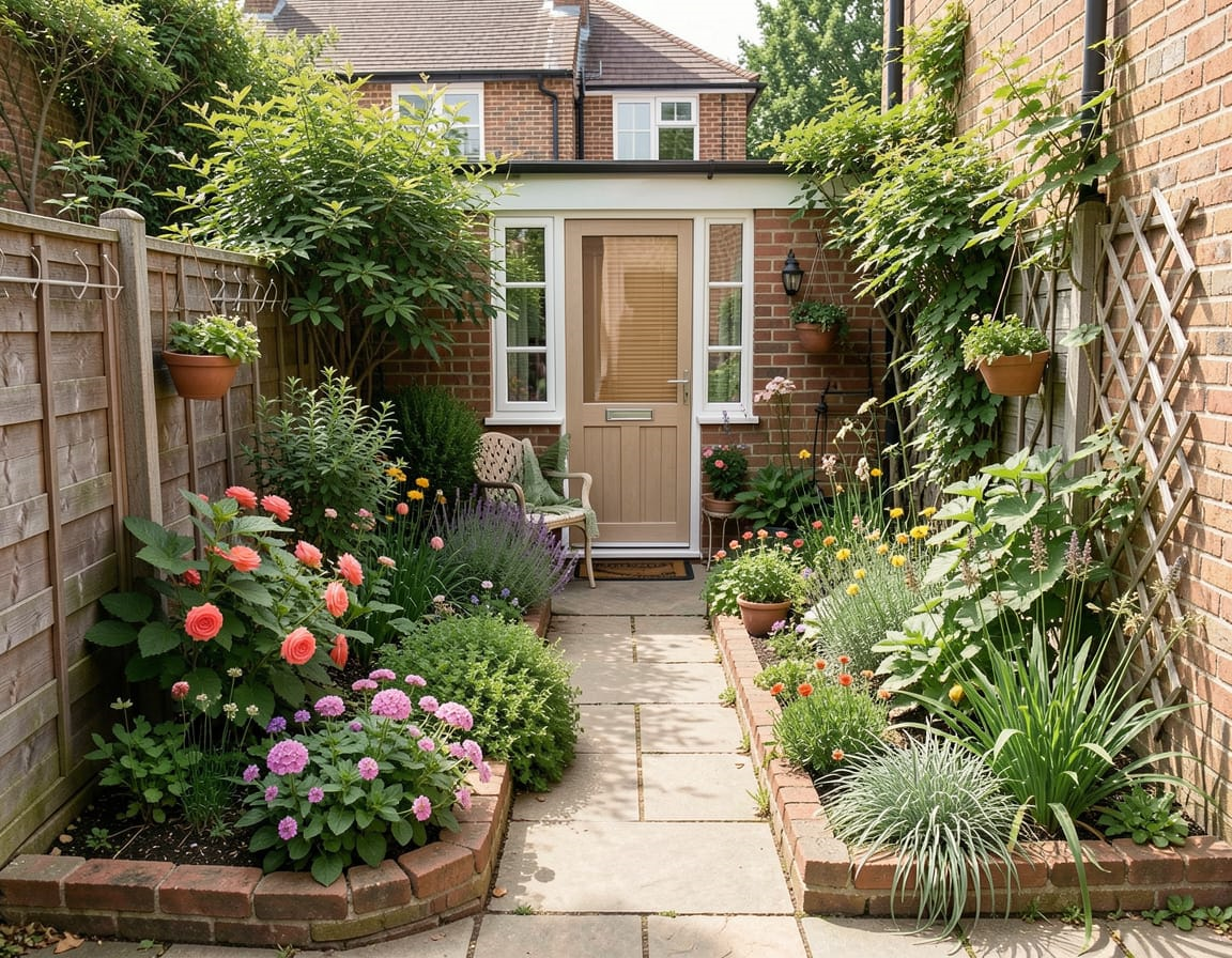 tiny front garden ideas