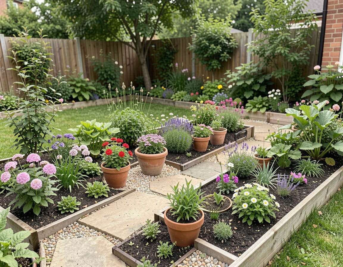 Very small garden ideas on a budget
