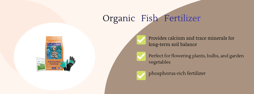 Organic fish fertilizer