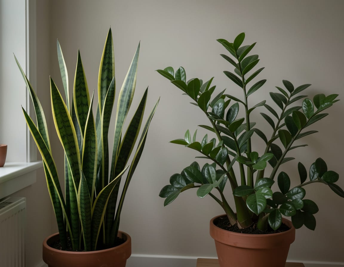 Best indoor plants for low light and clean air